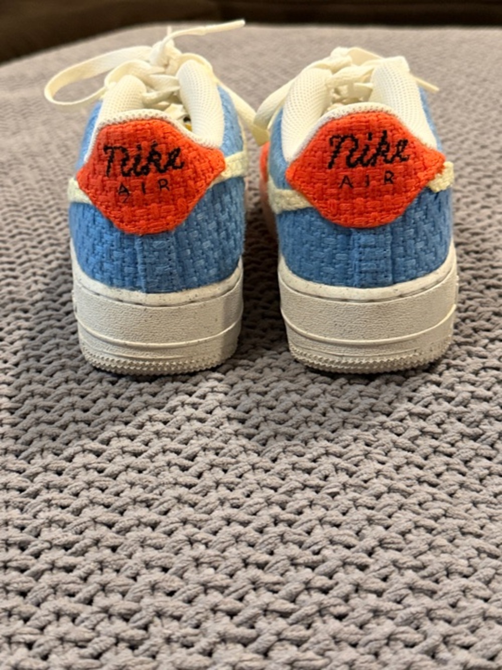 Nike Air Force 1 Low LV8 Next Nature TD 'Hemp - Multi' - Picture 4 of 5